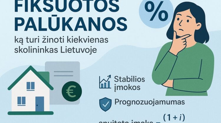 Fiksuotos palukanos