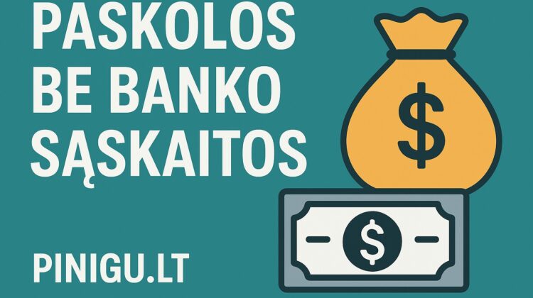 Paskola be sąskaitos