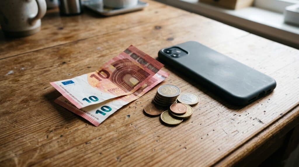 Eurų monetos ir banknotai